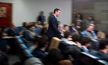 Pedro Sánchez |  EFE