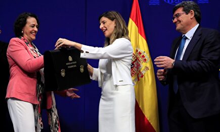 Yolanda Díaz, ministra de Trabajo |  Europa Press