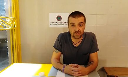 Sergio García Torres, nuevo director de Bienestar Animal, nombrado por Pablo Iglesias |  Youtube