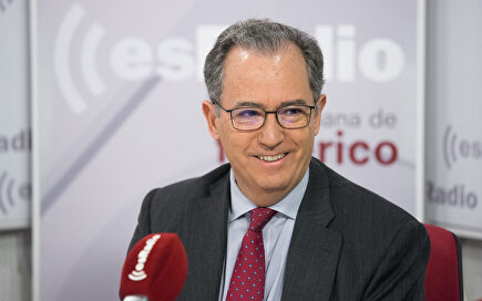 Federico Jiménez Losantos entrevista a Enrique Ossorio	