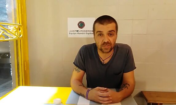 Sergio García Torres, nuevo director de Bienestar Animal, nombrado por Pablo Iglesias |  Youtube