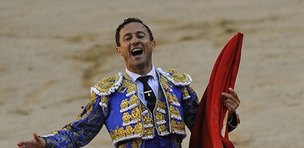 El torero Rafael Rubio 'Rafaelillo'. |  Gtres