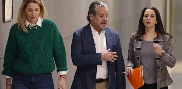 Inés Arrimadas. |  EFE