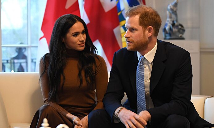 Meghan y Harry |  Cordon Press
