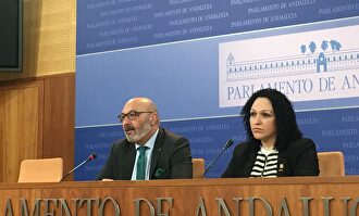 Alejandro Hernández y Luz Belinda Rodríguez. |  Europa Press