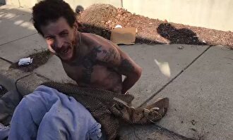 El alarmante estado de un ex de la NBA: de jugar con LeBron a terminar apaleado y esposado 