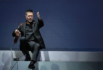 El humorista Quequé, presentador de la gala de los Premios Odeón |  EFE