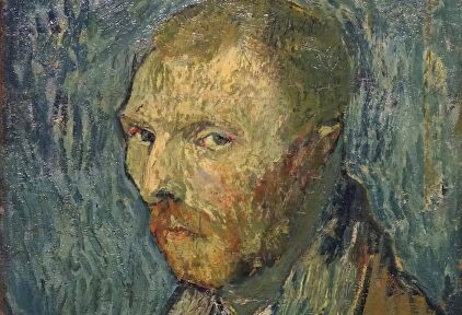 Autorretrato de Vincent van Gogh, pintado en un episodio de psicosis |  EFE