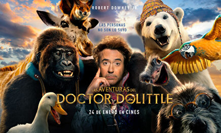 Las aventuras del Doctor Dolitte. |  Universal