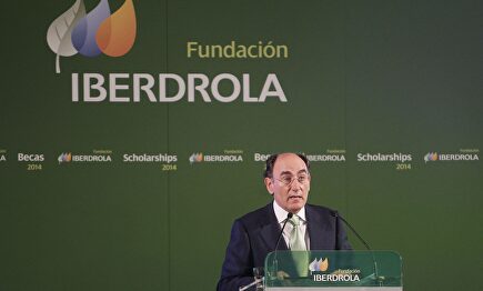 El presidente de Iberdrola, Ignacio Sánchez Galán |  Cordon Press
