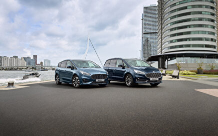Ford Galaxy y S-Max: con versión híbrida
