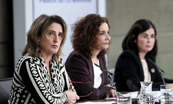 Ribera, Montero y Darias, este martes |  Europa Press