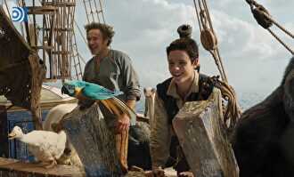 Robert Downey Jr. como Dr. Dolittle es un Johnny Depp pasado de rosca 