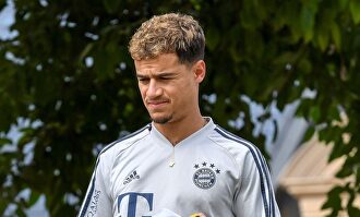 Philippe Coutinho, durante el stage que el Bayern realizó hace unos días en Qatar. |  EFE