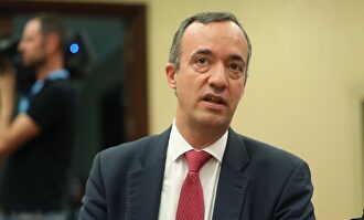 El secretario de Estado de Interior, Francisco Martínez, en una imagen de archivo. |  Europa Press