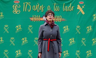 María Gámez, nueva directora de la Guardia Civil. |  EFE