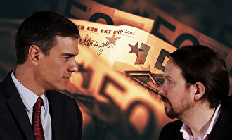 Pedro Sánchez y Pablo Iglesias | LD