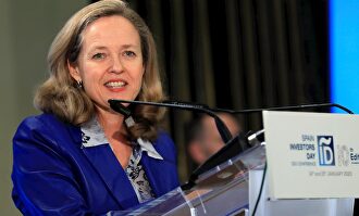 Nadia Calviño, vicepresidenta de Asuntos Económicos |  EFE
