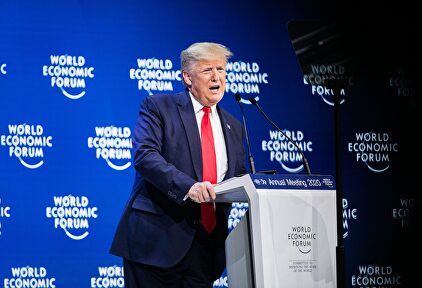 Donald Trump, en el Foro Económico de Davos |  Europa Press