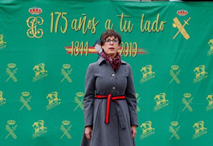 María Gámez, nueva directora de la Guardia Civil. |  EFE