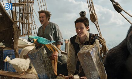 Robert Downey Jr. como Dr. Dolittle es un Johnny Depp pasado de rosca 