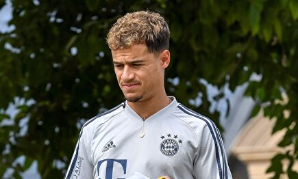 Philippe Coutinho, durante el stage que el Bayern realizó hace unos días en Qatar. |  EFE