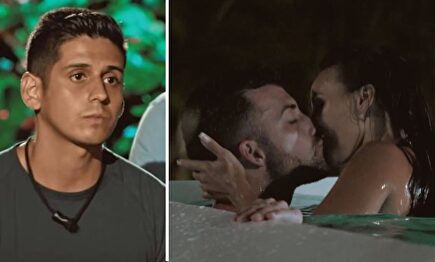 Christofer, Fani y Rubén, el trío protagonista |  telecinco.es