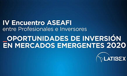 IV Encuentro ASEAFI entre Profesionales e Inversores |  ASEAFI