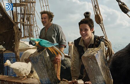 Robert Downey Jr. como Dr. Dolittle es un Johnny Depp pasado de rosca 