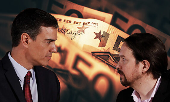 Pedro Sánchez y Pablo Iglesias | LD