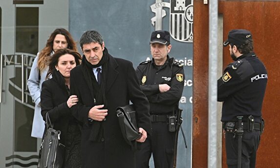 El mayor de los Mossos, José Luis Trapero | EFE