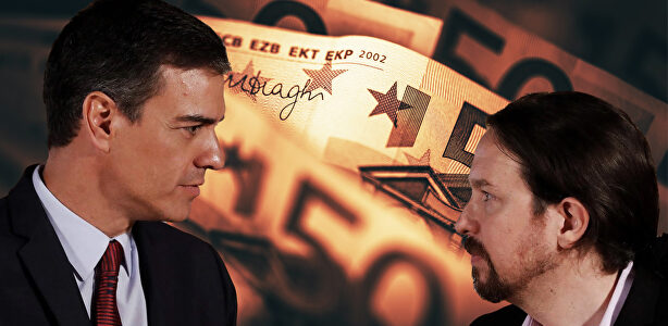 Pedro Sánchez y Pablo Iglesias | LD