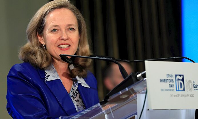 Nadia Calviño, ministra de Asuntos Económicos y Transformación Digital |  EFE