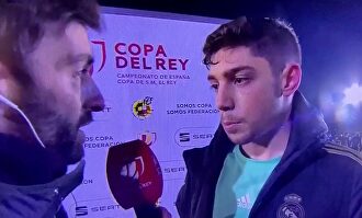 La lección de Fede Valverde tras el Unionistas-Real Madrid