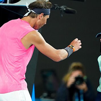 Rafa Nadal sobre su Academia y el coronavirus: "Vuestros hijos/as están muy bien cuidados" |  EFE