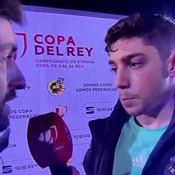 La lección de Fede Valverde tras el Unionistas - Real Madrid