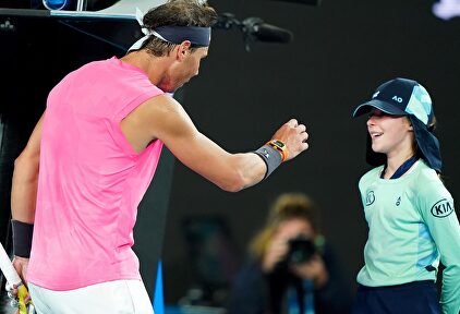 Rafa Nadal lució ante Dulbonis |  EFE