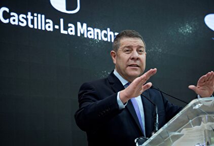 El presidente de Castilla-La Mancha, Emiliano García Page | EFE