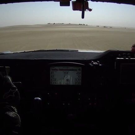 El tremendo accidente de Fernando Alonso y Marc Coma en el Dakar desde dentro