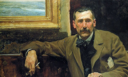 Retrato de Benito Pérez Galdós pintado por Sorolla |  Wikipedia