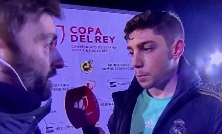 La lección de Fede Valverde tras el Unionistas - Real Madrid