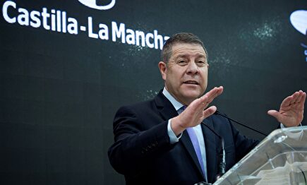 El presidente de Castilla-La Mancha, Emiliano García Page | EFE