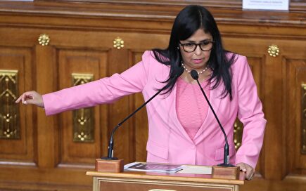 Las barbaridades de Delcy Rodríguez, vicepresidenta de Maduro que se ha reunido con Ábalos