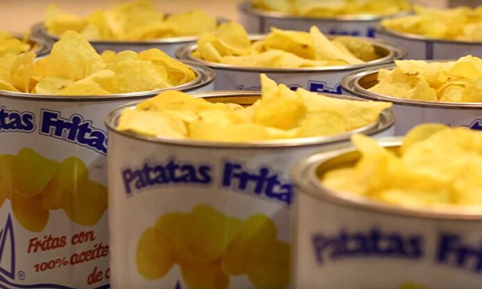 Patatas fritas Bonilla |  EFE