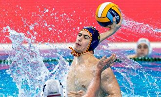 España se impuso a Croacia en un igualadísimo partido |  EFE