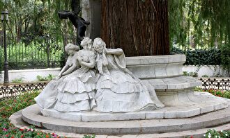 Glorieta en homenaje a Bécquer en Sevilla |  Pixabay/CC/aperez1121