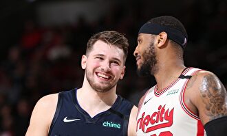 Blazers-Mavericks, el partido con más triples de la historia de la NBA