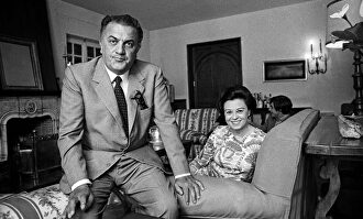 Fellini y Giulietta Massina |  Cordon Press