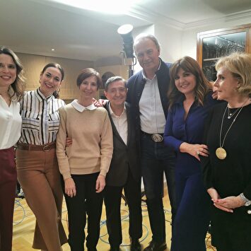 El equipo de Es la mañana con Bertín |  Foto: Isabel González