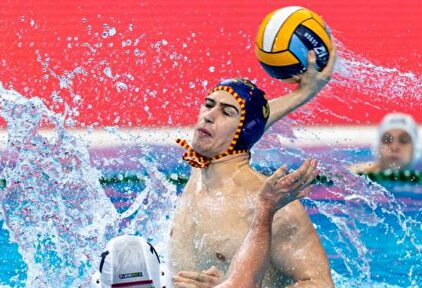 España se impuso a Croacia en un igualadísimo partido |  EFE